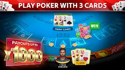 Screenshot 19: Set Poker by Pokerist