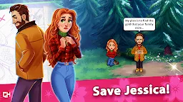 Screenshot 1: Primrose Lake 5 - Mystery game