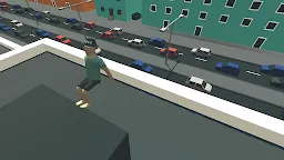 Screenshot 2: Flip Trickster - Parkour Simulator