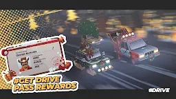 Screenshot 1: #DRIVE