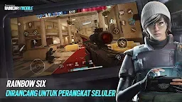 Screenshot 1: Rainbow Six Mobile
