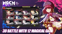 Screenshot 5: MGCM Magical Girls