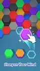 Screenshot 9: Hexa Merge: Tile Sort Puzzle