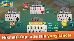 Screenshot 2: Capsa Susun ZingPlay Kartu