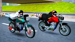 Screenshot 3: Moto Racing Online