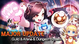 Screenshot 6: Queen's Knights - Slash IDLE