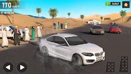 Screenshot 1: Car Drifting Games هجوله تفحيط