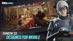 Screenshot 1: Rainbow Six Mobile