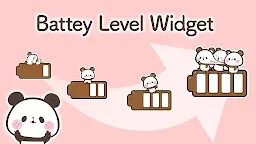 Screenshot 2: Mochimochipanda Battery Widget