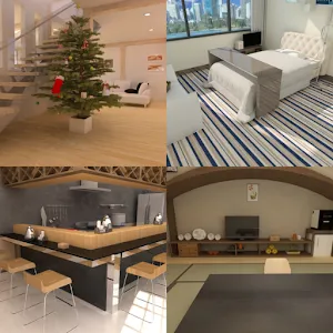 逃脫遊戲:NeatEscapePack2-2