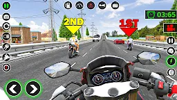 Screenshot 9: Highway Moto Bike Racing 2024