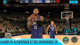 Screenshot 6: NBA 2K Mobile Basketball