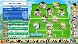 Screenshot 5: Captain Tsubasa: Dream Team | Global