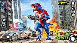 Screenshot 25: Angry Dino City Rampage Games