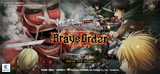 Screenshot 1: Attack On Titan Brave Order