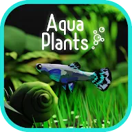 Download アクアプランツ 熱帯魚と水草水槽の放置 育成ゲーム Qooapp Game Store