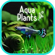 Descargar アクアプランツ 熱帯魚と水草水槽の放置 育成ゲーム Qooapp Game Store