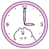 Icon: 兔時鐘小工具