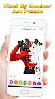 Screenshot 1: Royal Art Pixel