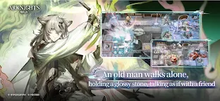 Screenshot 3: 명일방주 | 영문버전