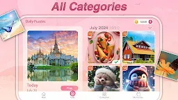 Screenshot 6: Daily Jigsaw Puzzles