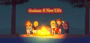 Screenshot 1: Graduate: Island Life