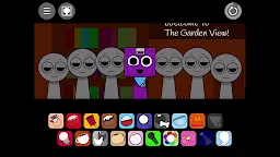 Screenshot 4: Sprunki Horror Dandy Mod Song
