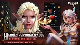 Screenshot 4: The Dragon Odyssey