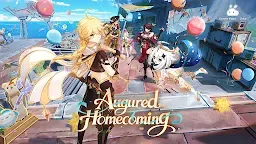 Screenshot 1: Genshin Impact · Cloud