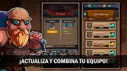 Screenshot 3: RPG Roguelike Español Offline - Order of Fate