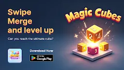 Screenshot 1: Magic Cubes