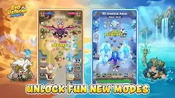 Screenshot 3: Evo Defense: Merge TD