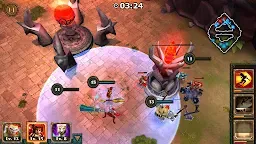 Screenshot 4: Legendary Heroes MOBA