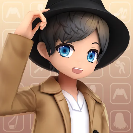 BoyStyledoll Fashion Show 3D Avatar maker Games