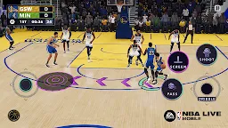 Screenshot 3: NBA LIVE Mobile | Global