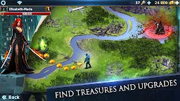 Screenshot 3: Gunspell 2 - Puzzle Battles