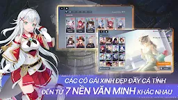 Screenshot 15: STARSEED: Asnia Trigger | Bản quốc tế