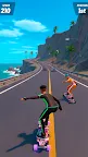 Screenshot 3: Downhill Skate Race