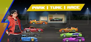 Screenshot 4: Pixel Car Drag Racer