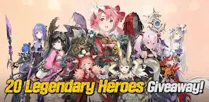 Screenshot 13: GranSagaIdle: KNIGHTSxKNIGHTS