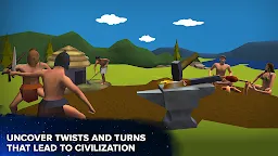 Screenshot 5: Cell to Singularity - Evolution Never Ends