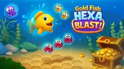 Screenshot 7: Gold Fish Hexa Blast!