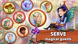 Screenshot 2: Fairy Hotel: Enchanted Kingdom