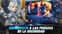 Screenshot 1: The War of Genesis: Battle of Antaria