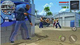 Screenshot 6: Gangs Town Story - action open-world shooter