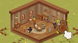 Screenshot 2: 마녀 고양이 키키