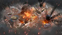Screenshot 6: 世界軍隊大戰：WW2 PvP RTS