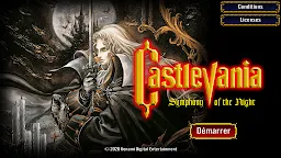 Screenshot 1: Castlevania: Symphony of the Night | Japonais