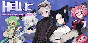 Screenshot 30: Hellic: 赫爾貓 - Idle RPG
