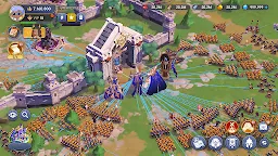 Screenshot 7: GRAND CROSS : Age of Titans